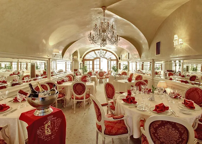 Alchymist Grand Hotel And Spa Praag
