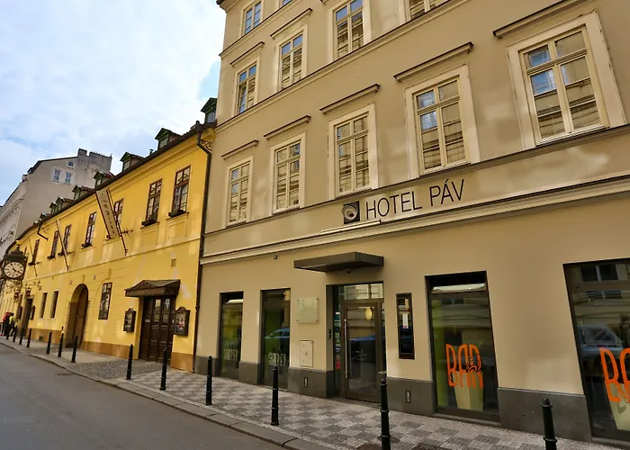 Hotel Páv Praag