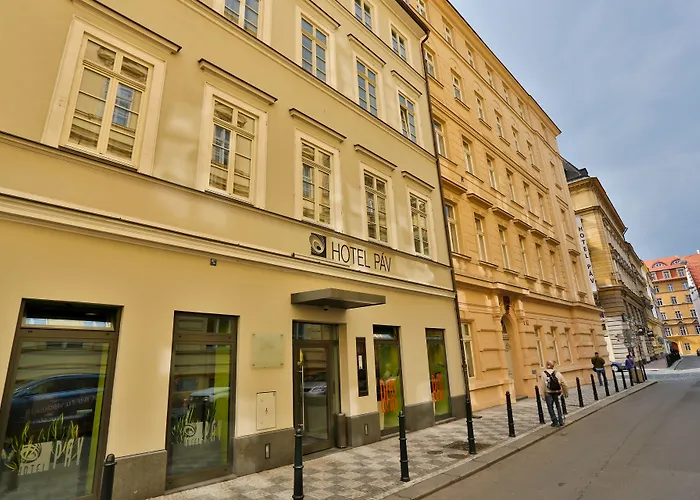 Hotel Páv Praag